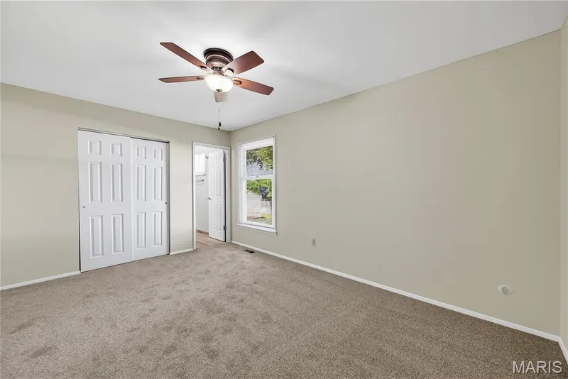 Primary Bedroom Suite with Dual Closets — 16 Mill Race Drive, St Peters, MO 63376