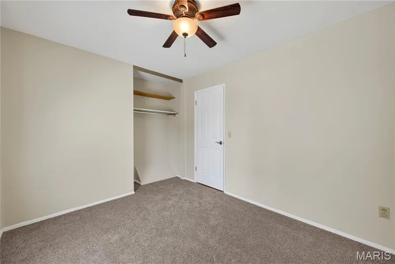 Secondary Bedroom — 16 Mill Race Drive, St Peters, MO 63376