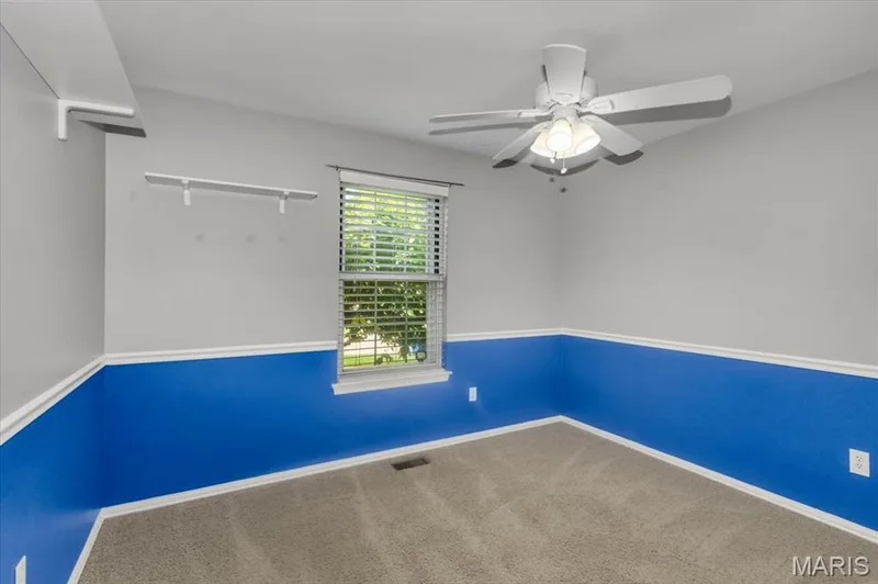 Third of three bedrooms. — 1346 Cherry Glen Court, Chesterfield, MO 63017