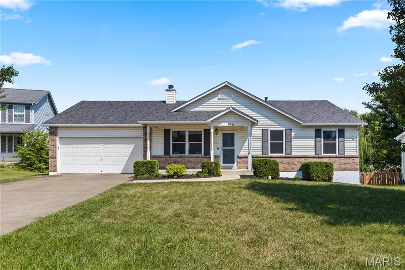 512 Spring Water Drive, Wentzville, MO 63385 — listing photo 1 of 24