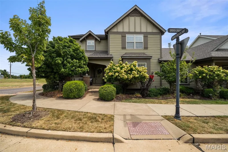 Two-story residence featuring siding and shutter details — 2700 Grover Crossing Drive, Wildwood, MO 63040