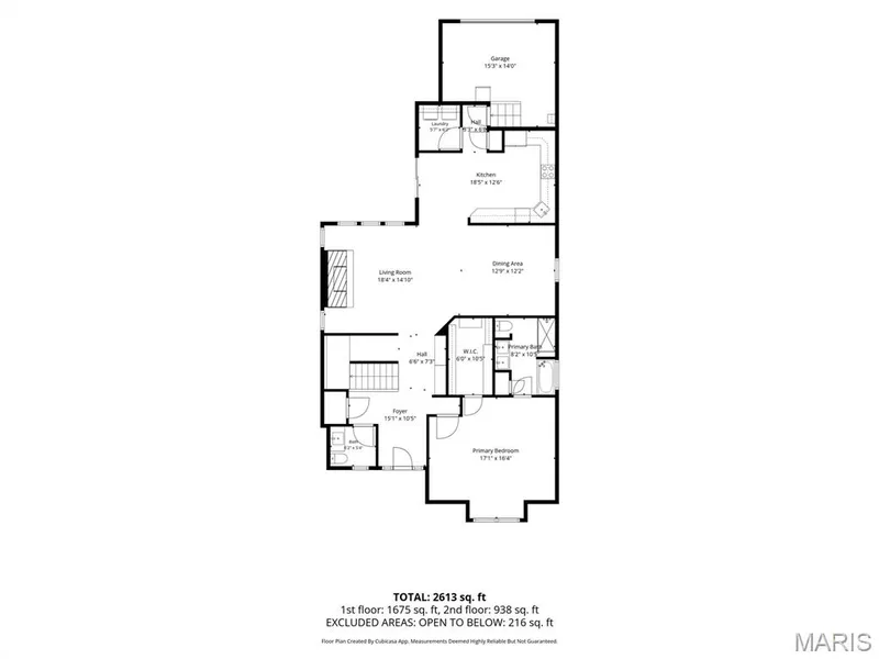 Floor plan — 2700 Grover Crossing Drive, Wildwood, MO 63040