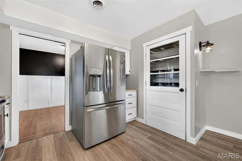 Another view of kitchen with pantry — 120 S Duchesne Drive, St Charles, MO 63301