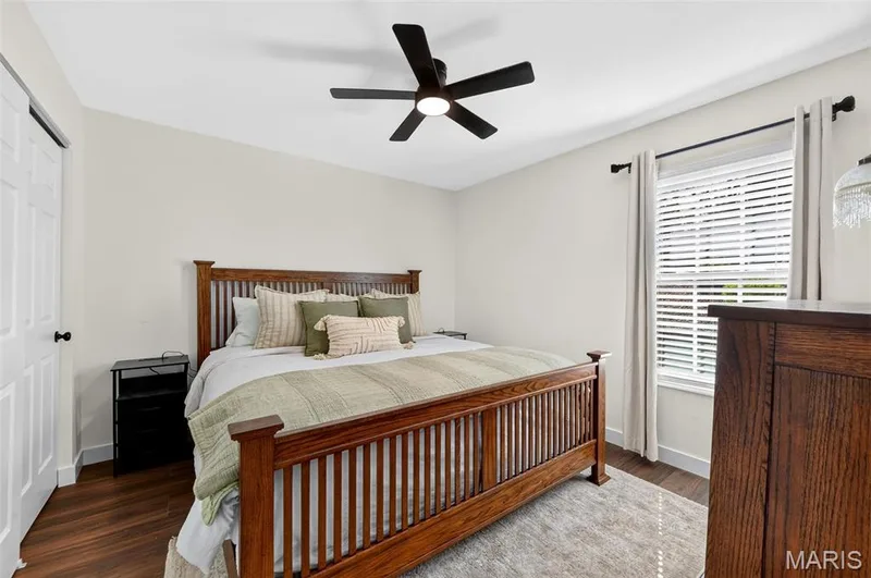 Primary Bedroom — 1239 Creve Coeur Crossing Lane #D, Chesterfield, MO 63017