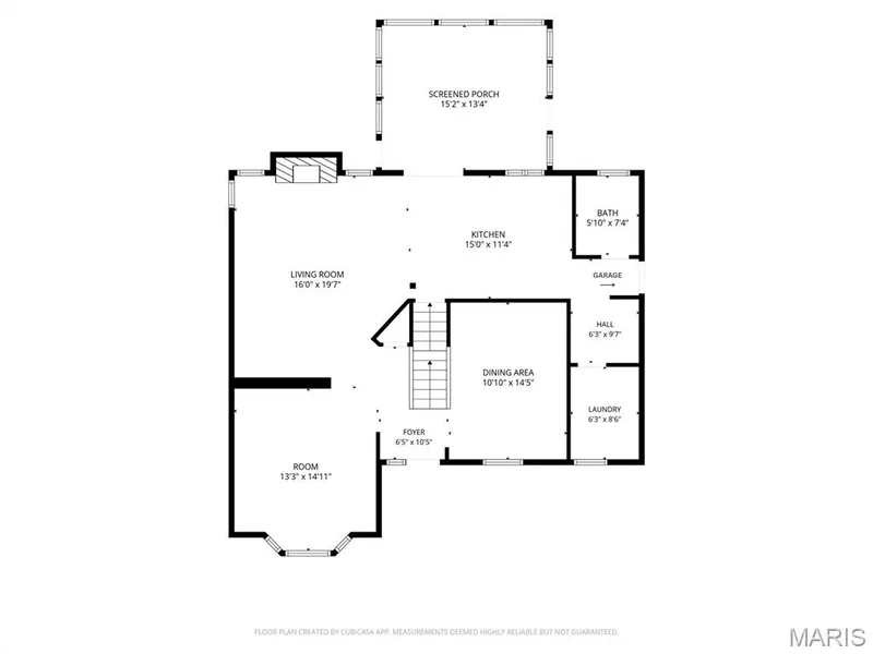 Main Floor — 16430 Green Pines Drive, Wildwood, MO 63011