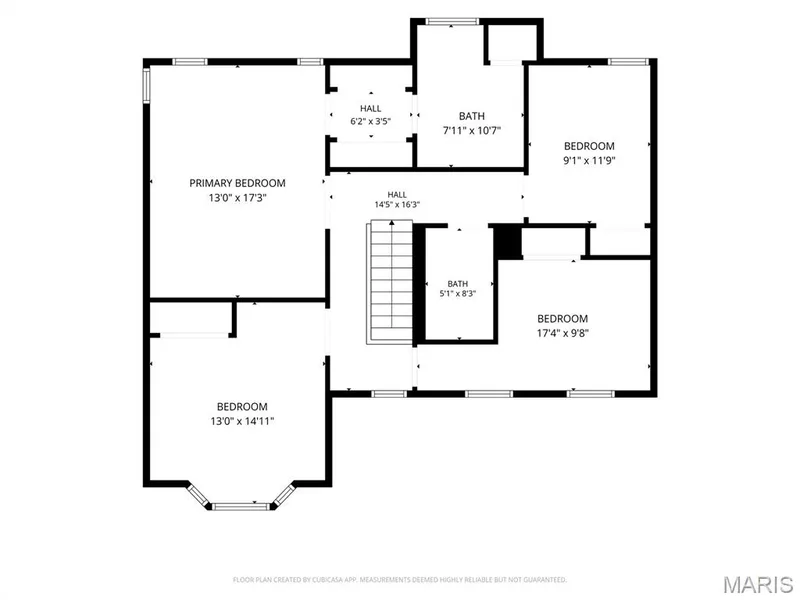 Upstairs — 16430 Green Pines Drive, Wildwood, MO 63011