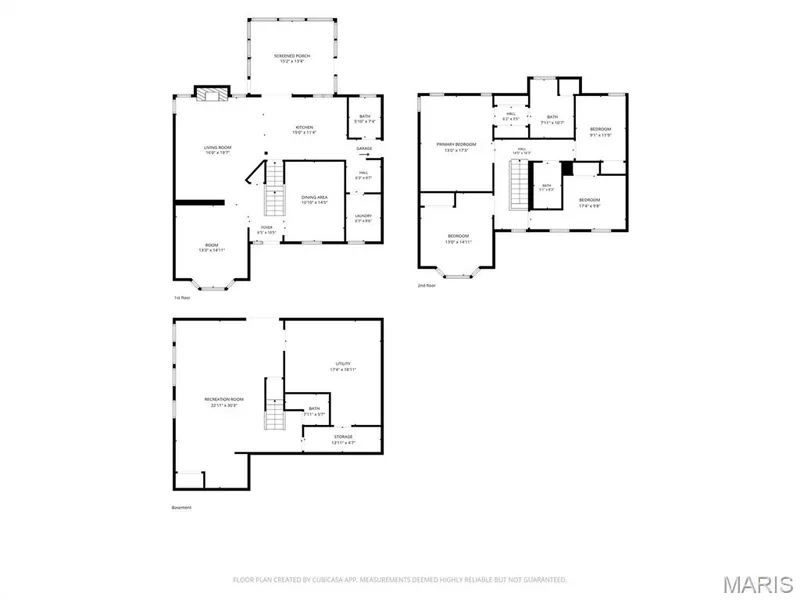 All 3 Floors — 16430 Green Pines Drive, Wildwood, MO 63011