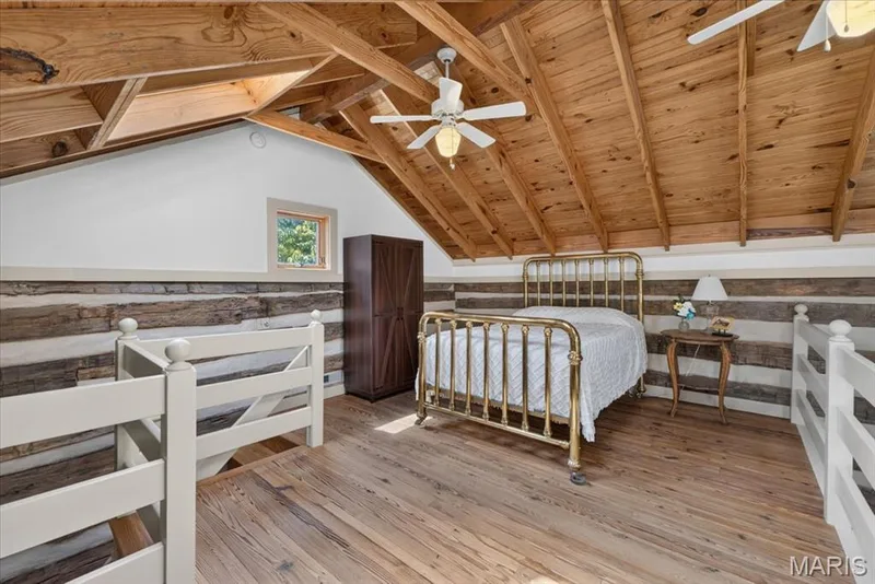 Upper-Level Bedroom — 17775 Orrville Road, Wildwood, MO 63005