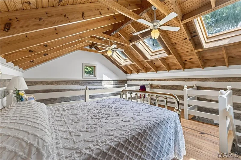 Upper-Level Bedroom — 17775 Orrville Road, Wildwood, MO 63005