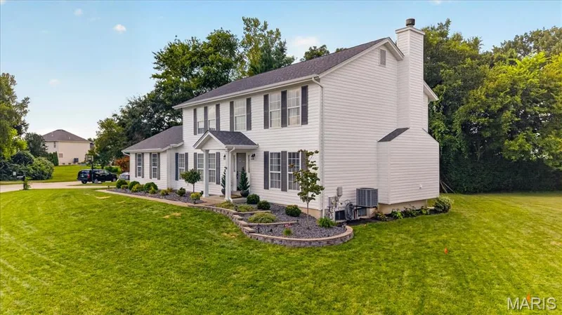 Peak at the wooded backyard! — 7159 Heartland Drive, Dardenne Prairie, MO 63368