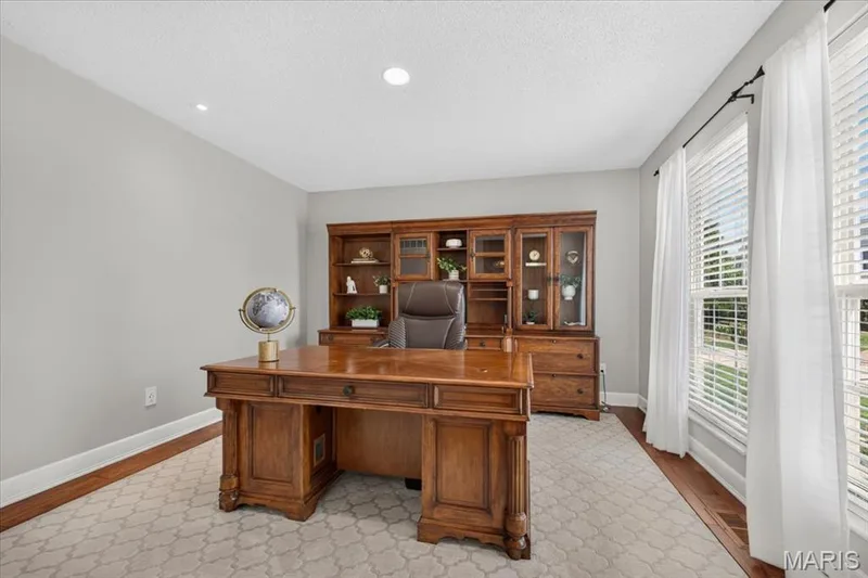 Home office! — 7159 Heartland Drive, Dardenne Prairie, MO 63368