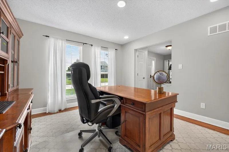 Natural light in the home office! — 7159 Heartland Drive, Dardenne Prairie, MO 63368