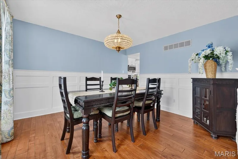 Dining room — 7159 Heartland Drive, Dardenne Prairie, MO 63368