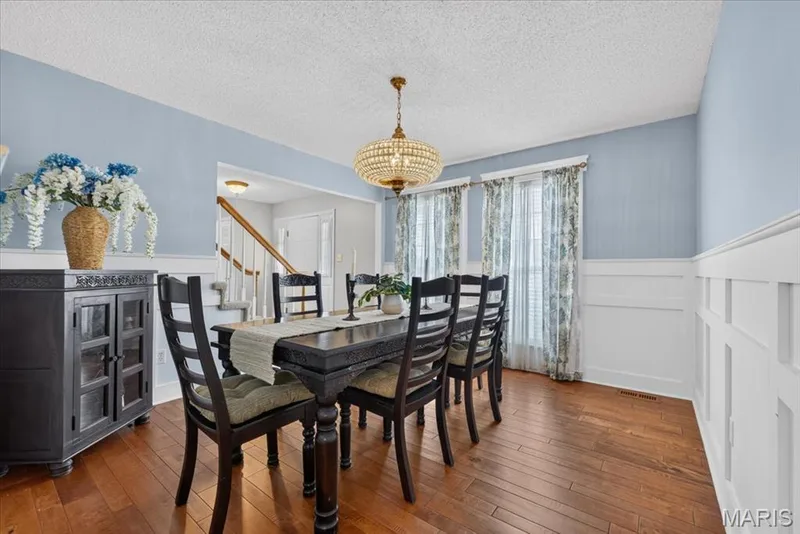 Dining room — 7159 Heartland Drive, Dardenne Prairie, MO 63368