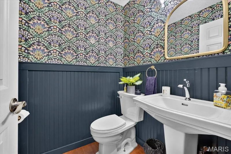 Powder room on first floor! — 7159 Heartland Drive, Dardenne Prairie, MO 63368