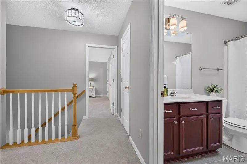 Let's head upstairs! — 7159 Heartland Drive, Dardenne Prairie, MO 63368