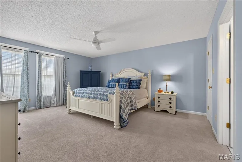Spacious primary bedroom! — 7159 Heartland Drive, Dardenne Prairie, MO 63368