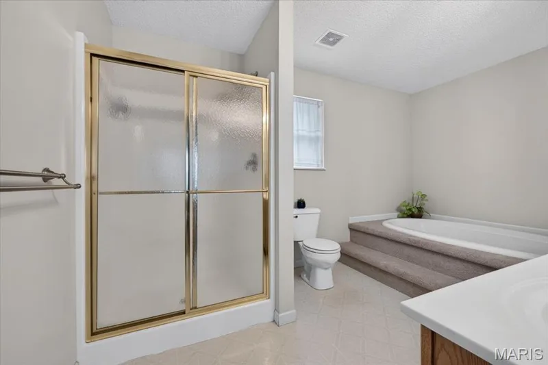 Primary bathroom! — 7159 Heartland Drive, Dardenne Prairie, MO 63368