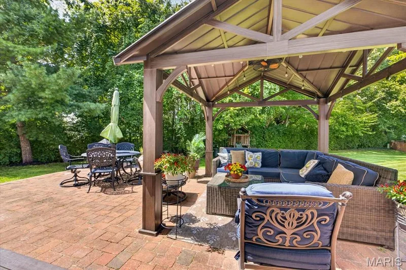 Beautiful patio space — 7159 Heartland Drive, Dardenne Prairie, MO 63368