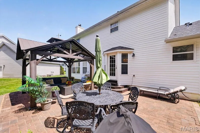 Patio — 7159 Heartland Drive, Dardenne Prairie, MO 63368