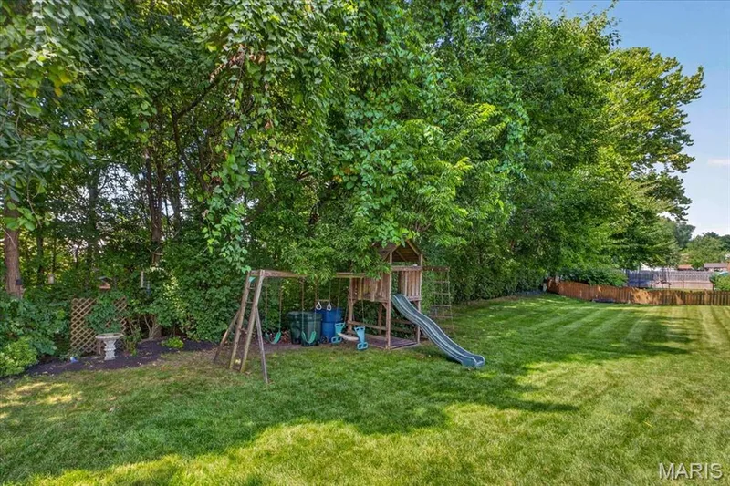 Wooded backyard — 7159 Heartland Drive, Dardenne Prairie, MO 63368