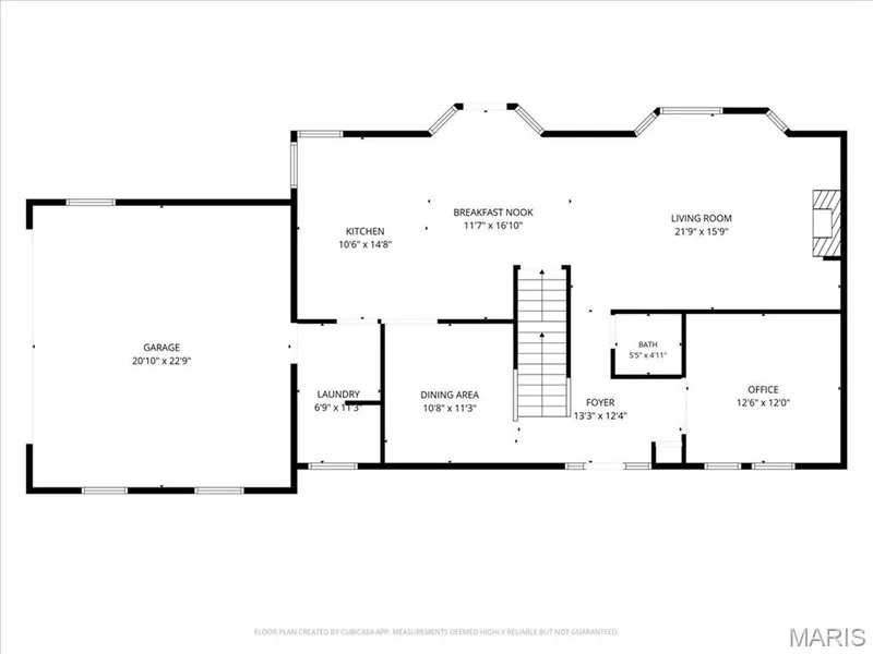 1st floor — 7159 Heartland Drive, Dardenne Prairie, MO 63368