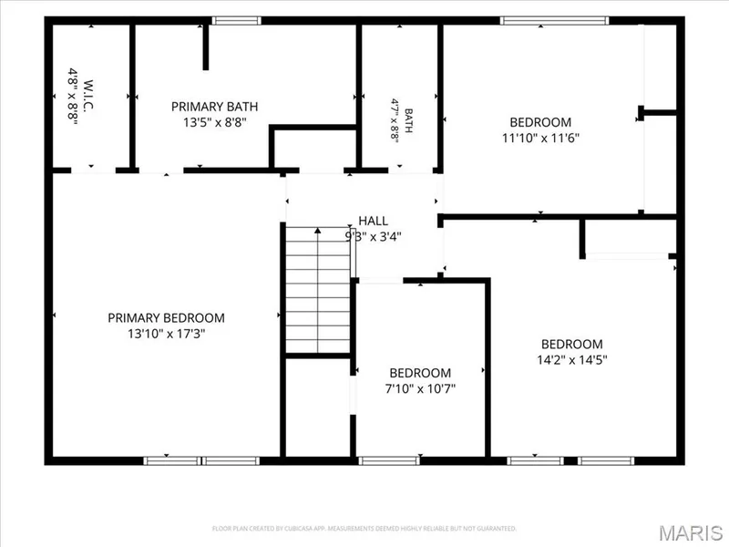 2nd Floor — 7159 Heartland Drive, Dardenne Prairie, MO 63368