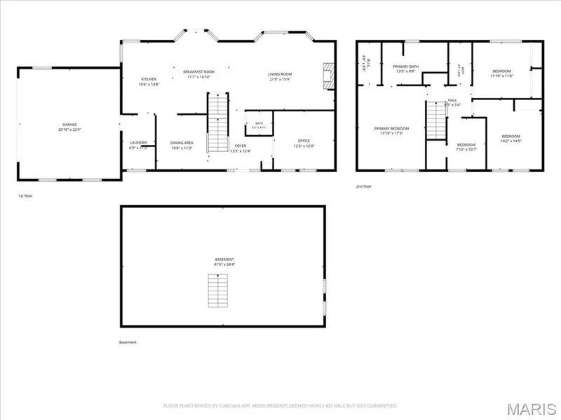 All floors — 7159 Heartland Drive, Dardenne Prairie, MO 63368