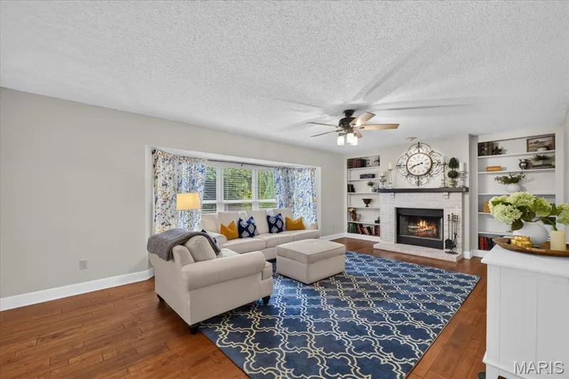 Family room — 7159 Heartland Drive, Dardenne Prairie, MO 63368