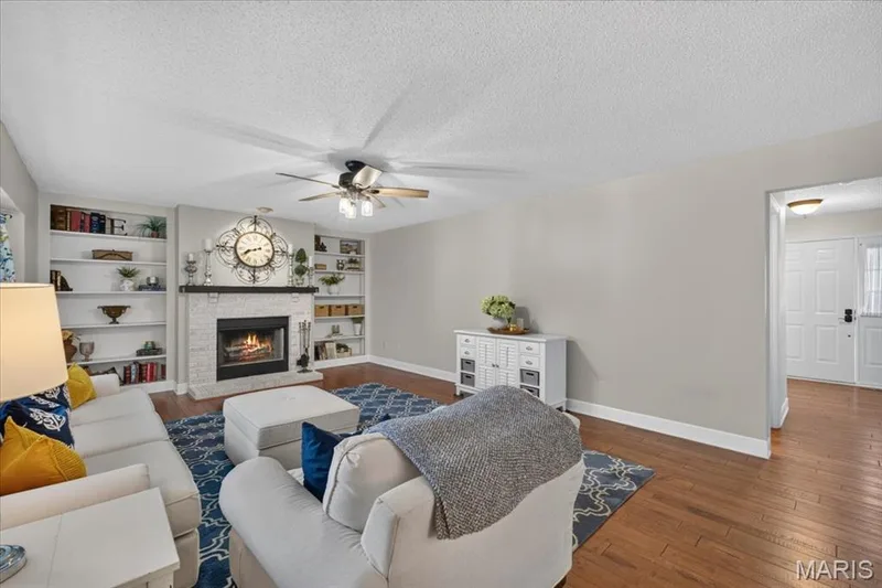 Family room! — 7159 Heartland Drive, Dardenne Prairie, MO 63368