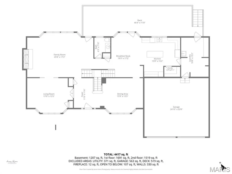 Main Floor — 4 Woodford Place, St Charles, MO 63301