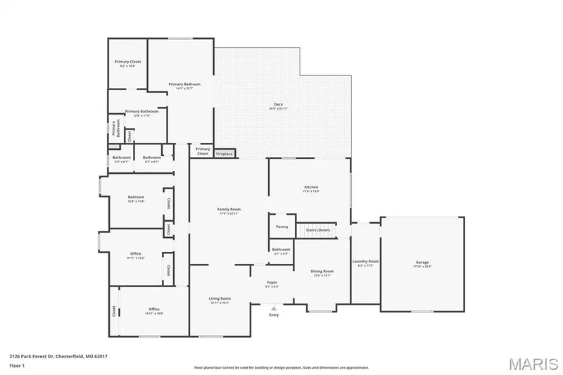 2126 Park Forest Drive, Chesterfield, MO 63017 — listing photo 46 of 48