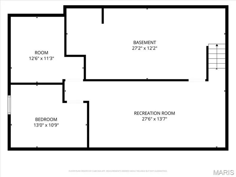 Floor plan — 11 Toelle Drive, St Charles, MO 63304