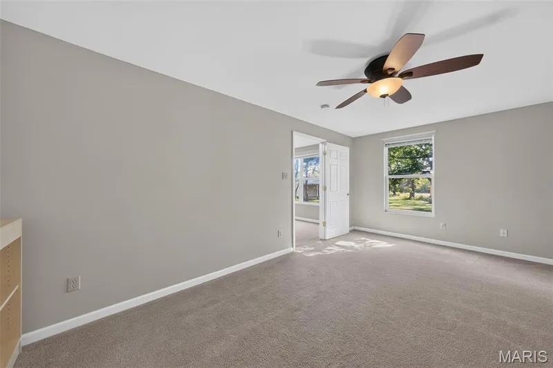 Neutral-toned walls complement plush carpeting — 155 Snake River Drive, Dardenne Prairie, MO 63368