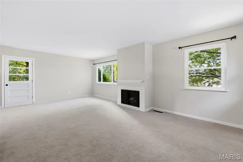Step Down Family Room (Fireplace is inoperable) — 3361 Clemens Court, St Charles, MO 63301