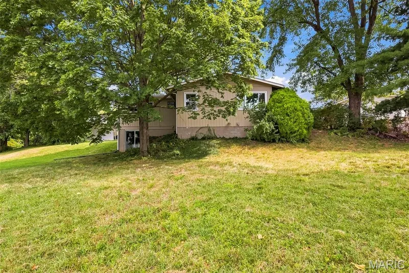 Large Back Yard with Walkout Basement — 3361 Clemens Court, St Charles, MO 63301