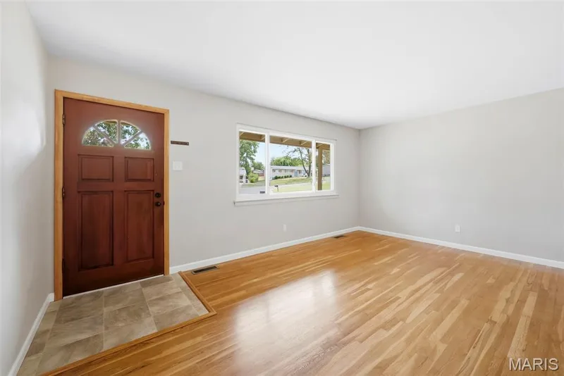 Hardwood Flooring and Large Window — 3361 Clemens Court, St Charles, MO 63301