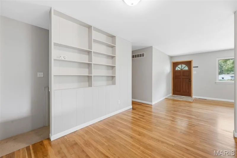 Built In Bookcases in the Dining Area — 3361 Clemens Court, St Charles, MO 63301
