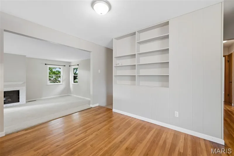 Built In Bookcases in the Dining Area — 3361 Clemens Court, St Charles, MO 63301