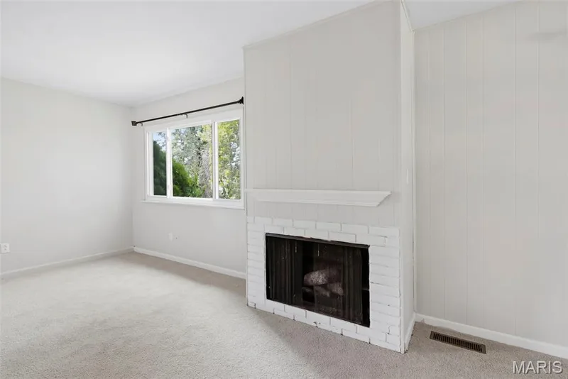 Step Down Family Room (Fireplace is inoperable) — 3361 Clemens Court, St Charles, MO 63301