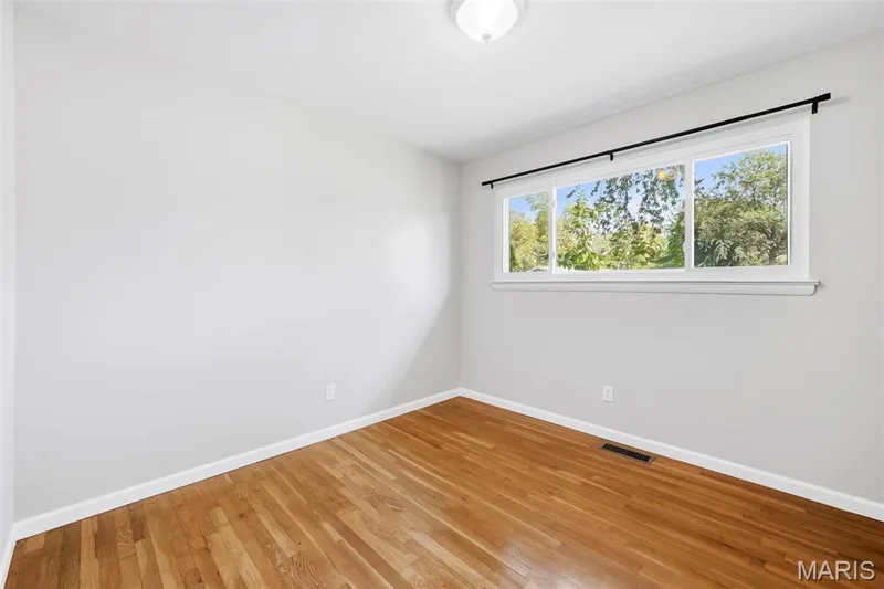 Secondary Bedroom with Hardwood Flooring — 3361 Clemens Court, St Charles, MO 63301