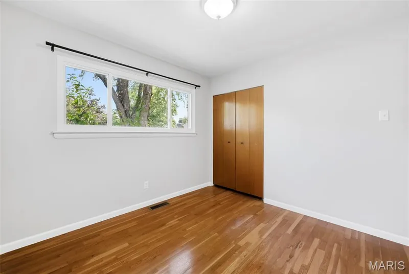 Secondary Bedroom with Hardwood Flooring — 3361 Clemens Court, St Charles, MO 63301