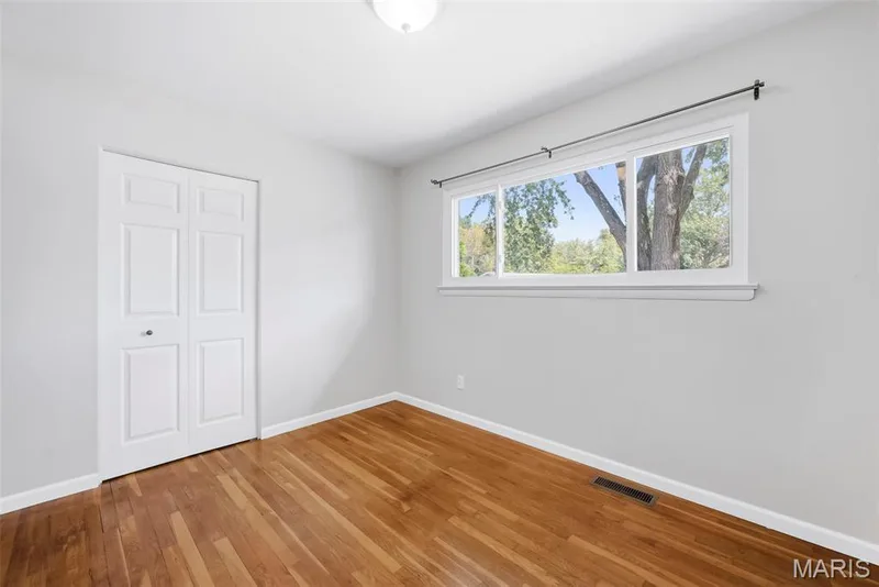 Secondary Bedroom with Hardwood Flooring — 3361 Clemens Court, St Charles, MO 63301