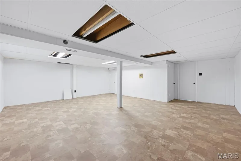 Partially Finished Lower Level — 3361 Clemens Court, St Charles, MO 63301