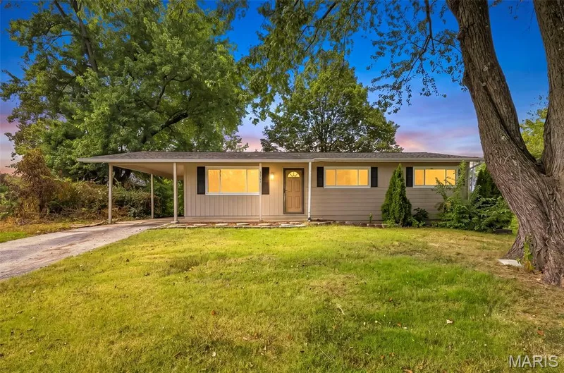 Front of Home at Dusk — 3361 Clemens Court, St Charles, MO 63301