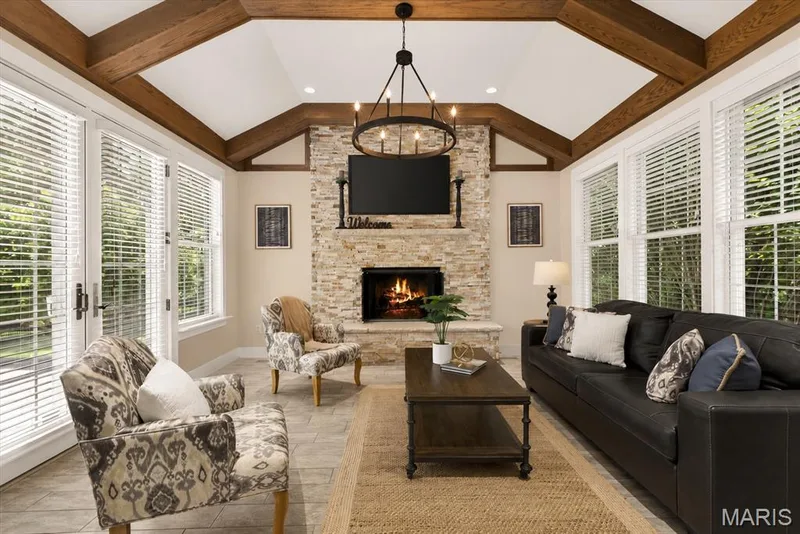 Hearth Room — 311 Gateview Drive, Wentzville, MO 63385