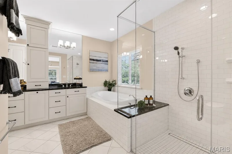 Primary Bath — 311 Gateview Drive, Wentzville, MO 63385