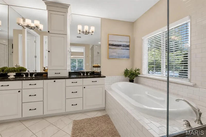 Primary Bath — 311 Gateview Drive, Wentzville, MO 63385