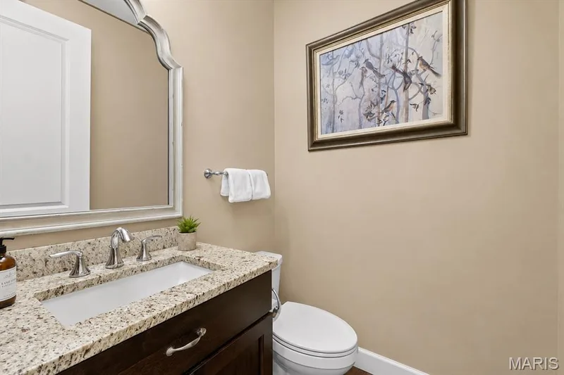 Powder Room — 311 Gateview Drive, Wentzville, MO 63385