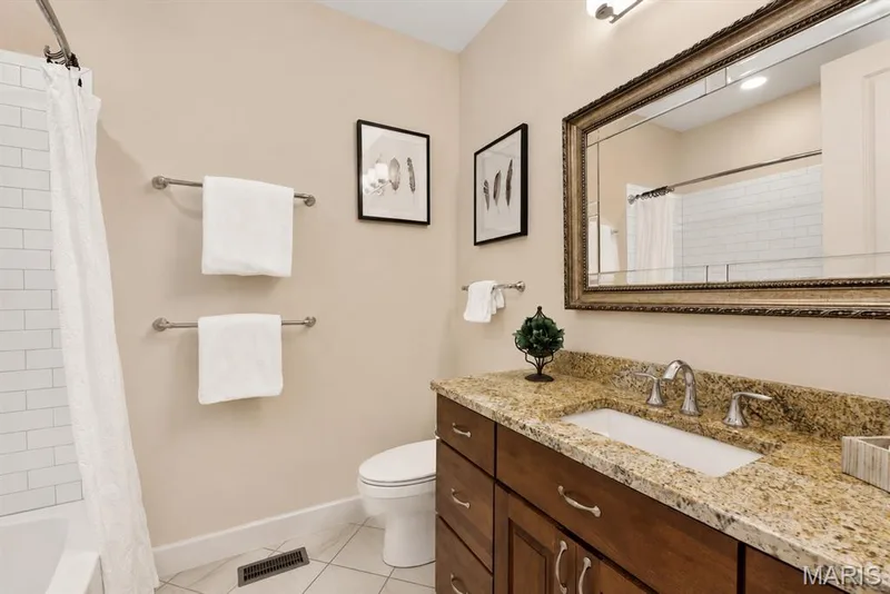 Hall Bath — 311 Gateview Drive, Wentzville, MO 63385